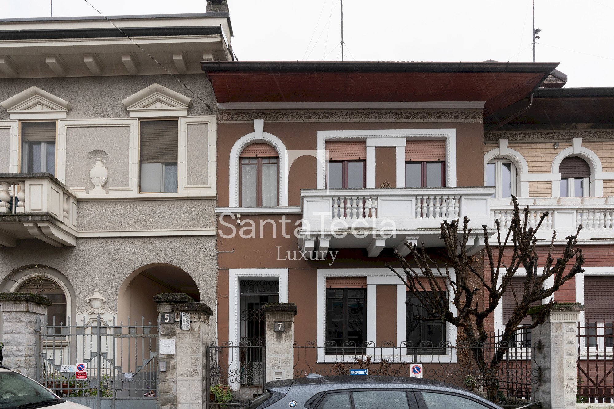 Villa Unifamiliare Via Privata Francesco Bartolozzi, Milano - foto 1