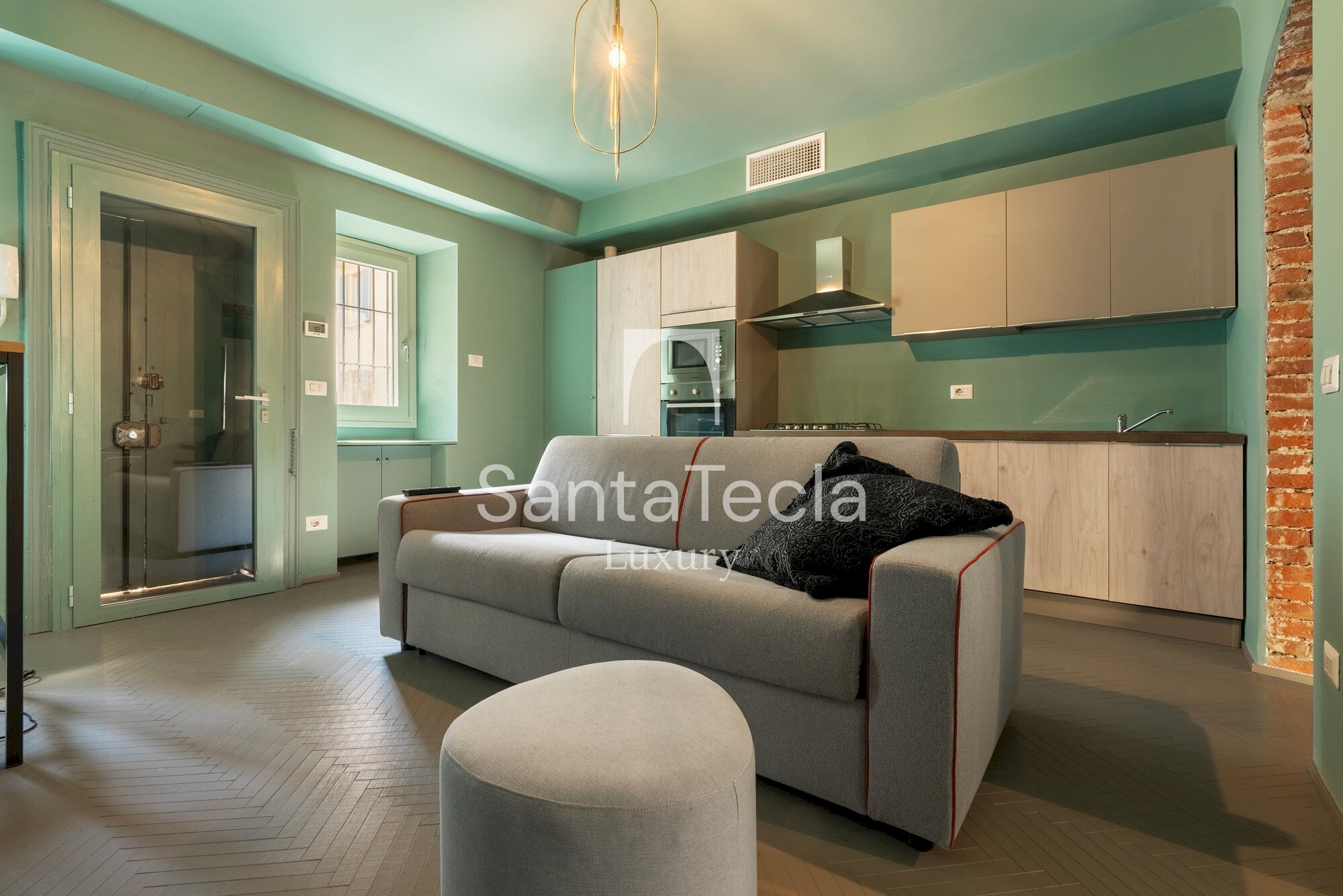 Two-room apartment Via Giovanni Gherardini, 1, Milano - photo 1