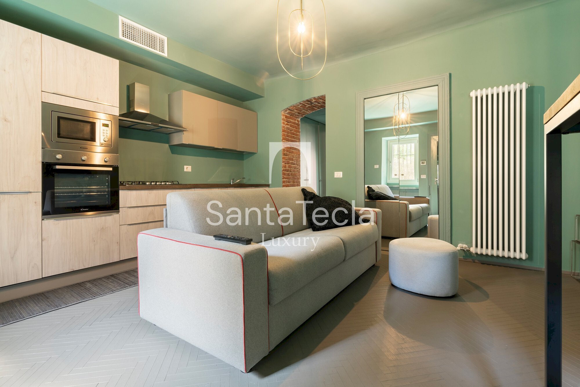 Two-room apartment Via Giovanni Gherardini, 1, Milano - photo 3