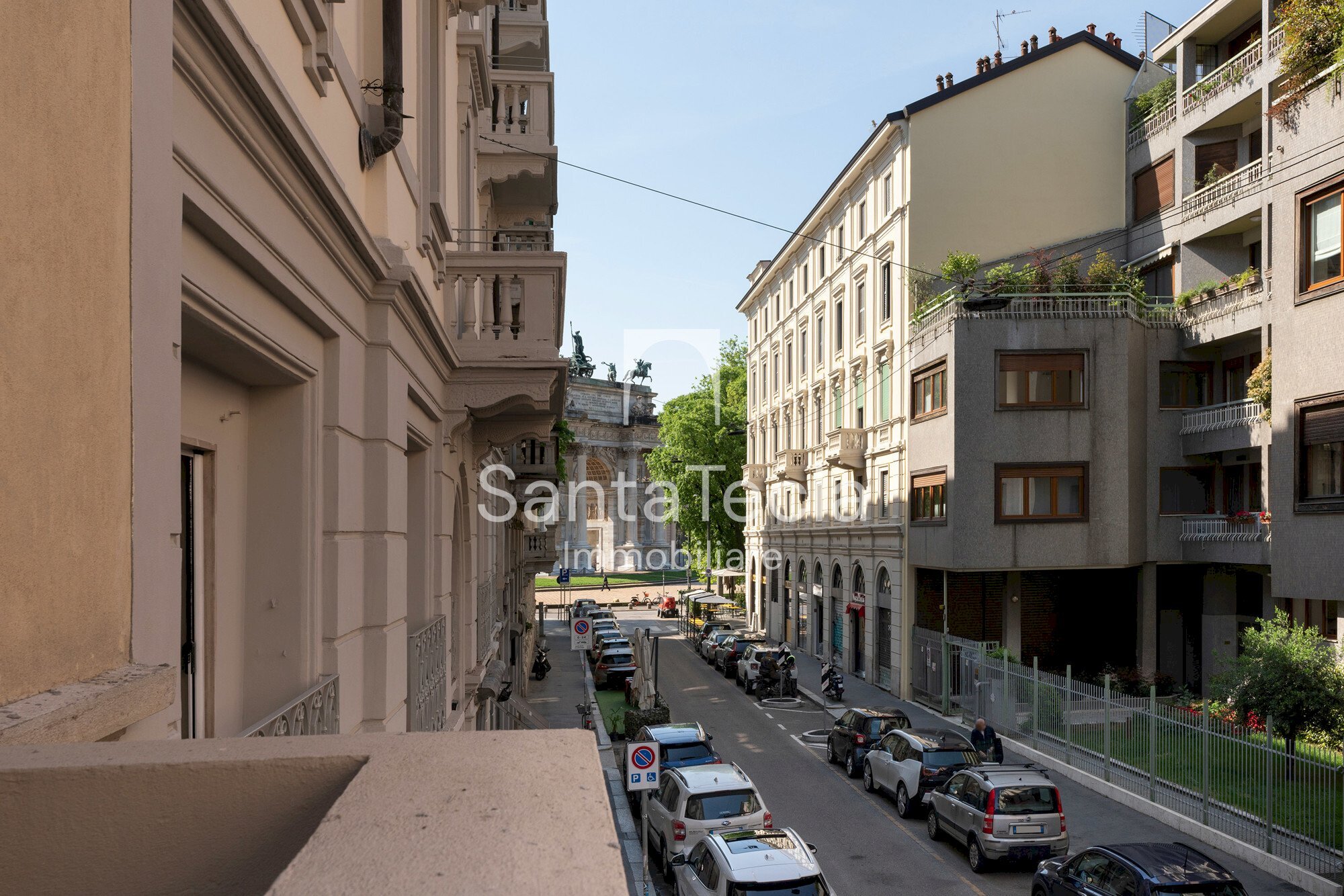 Bilocale Via Luigi Cagnola, 8, Milano (zona Arco della Pace) - foto 1