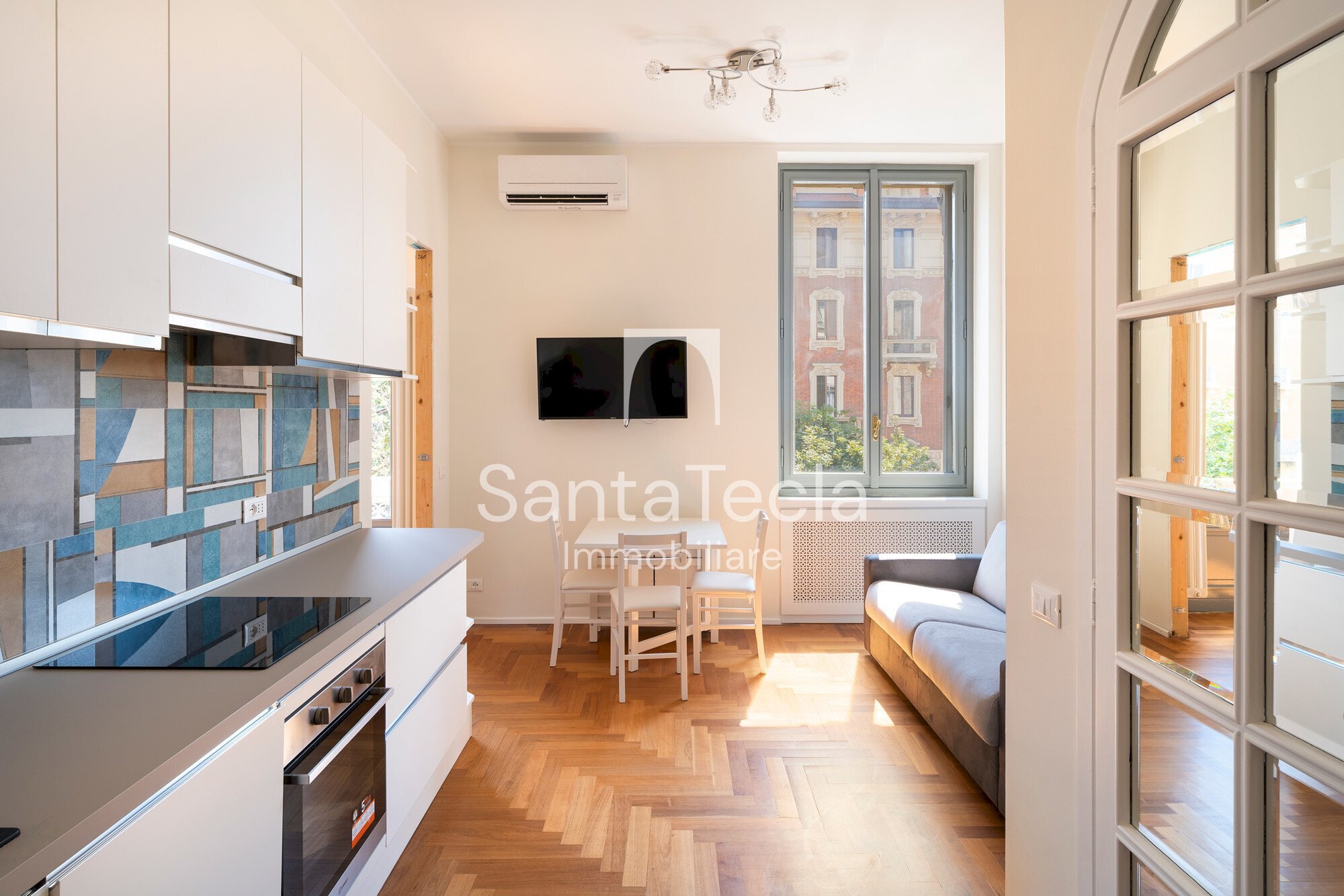 Bilocale Via Giovanni Battista Pergolesi, 20, Milano - foto 1