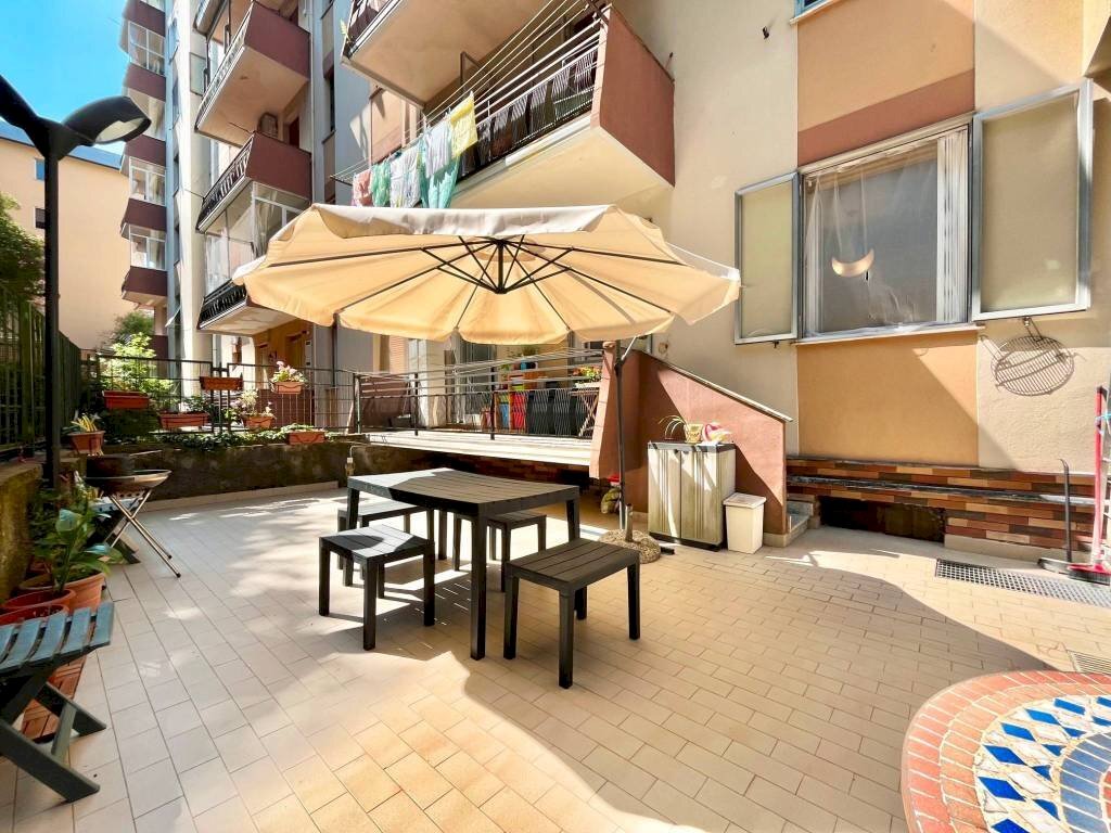 Giardino - Trilocale via Laviosa, Genova (zona Pegli) - foto 1