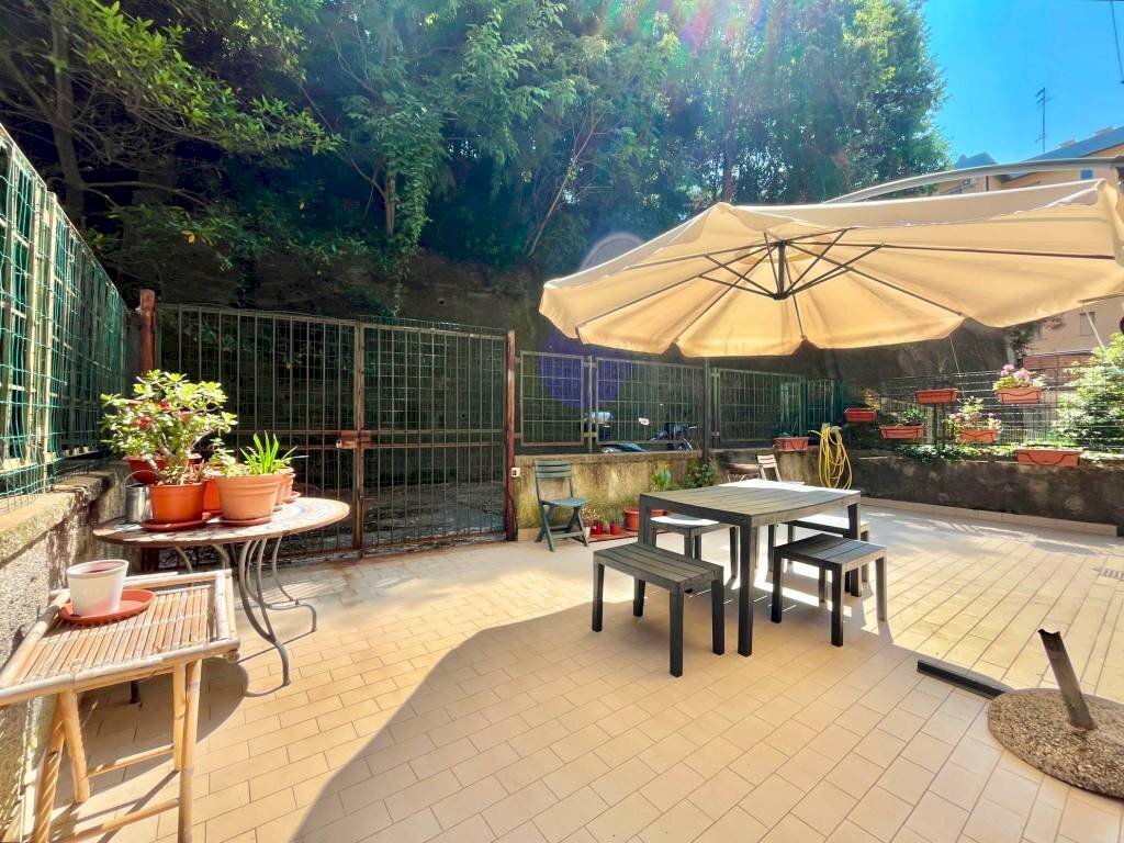 Terrazzo - Trilocale via Laviosa, Genova (zona Pegli) - foto 3