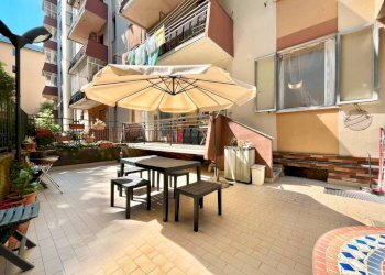 Giardino - Trilocale via Laviosa, Genova (zona Pegli) - foto 1