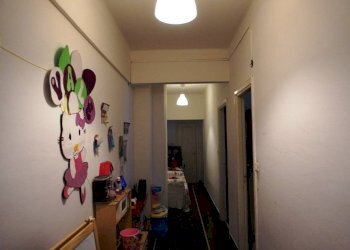 Corridoio - Trilocale salita San Barborino, 6, Genova (zona Sampierdarena) - foto 7