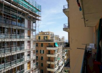 Vista - Trilocale salita San Barborino, 6, Genova (zona Sampierdarena) - foto 11