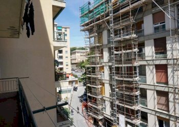 Vista - Trilocale salita San Barborino, 6, Genova (zona Sampierdarena) - foto 12