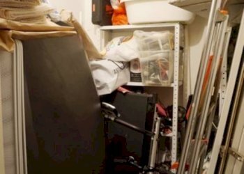 Ripostiglio - Trilocale salita San Barborino, 6, Genova (zona Sampierdarena) - foto 20