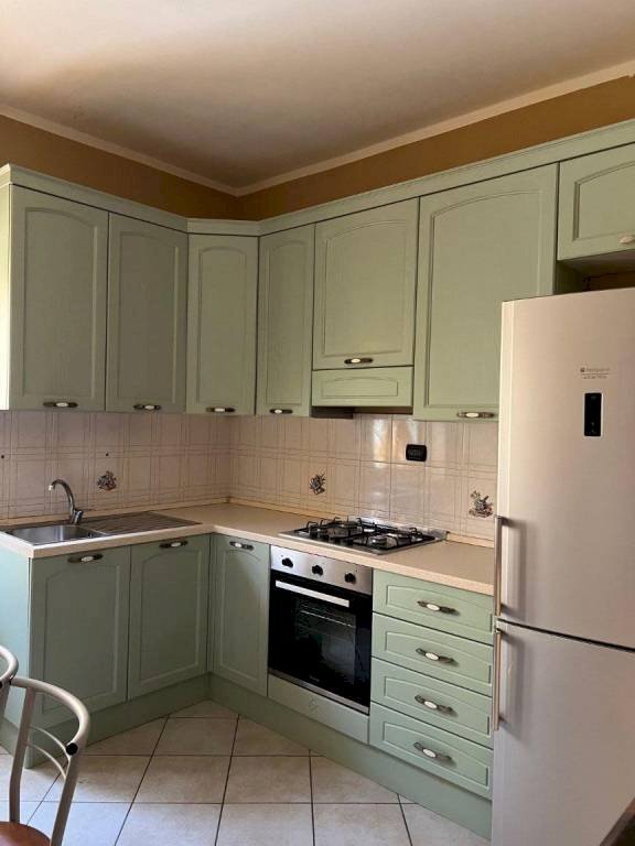 Cucina - Trilocale via Giuseppe Malan, 20, Luserna San Giovanni - foto 2