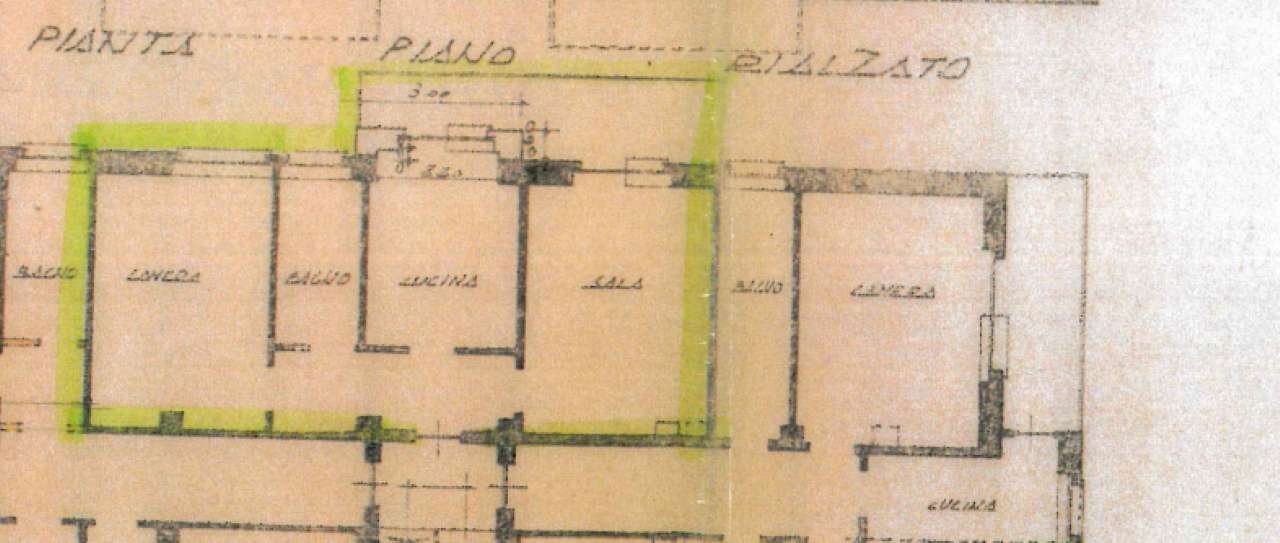 appartamento - Three-room apartment via Torino, 105, Castiglione Torinese - floor plans 1