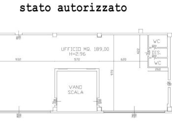 Planimetria - Ufficio viale Industria, Stezzano - foto 12