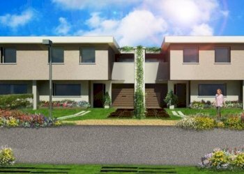 Facciata - Villa a Schiera via Biagio d'Antonio, Faenza - foto 5