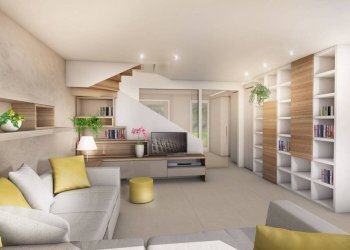 Salone - Villa a Schiera via Biagio d'Antonio, Faenza - foto 6