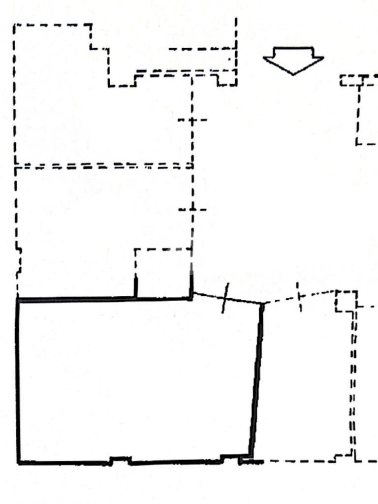 Box Salita Giovanni Meloni, Genova (neighborhood Staglieno) - floor plans 1