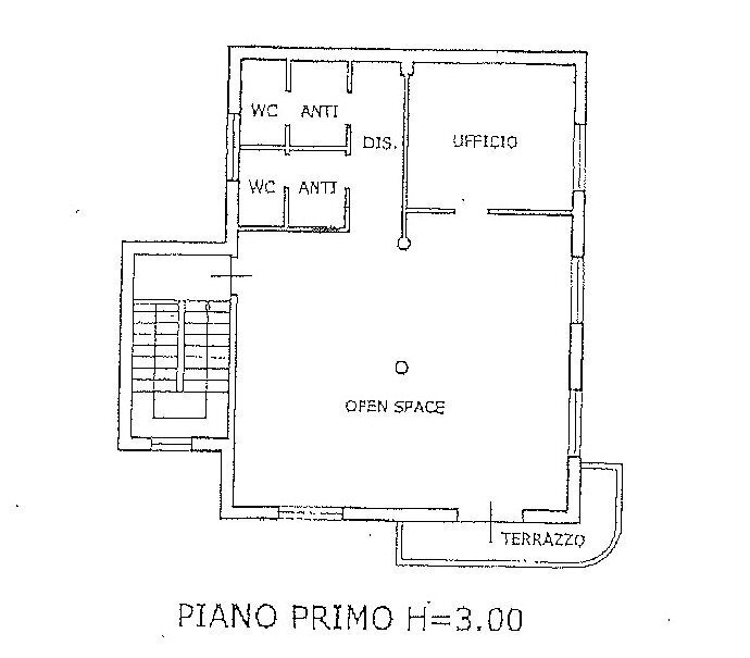 Office Casalecchio di Reno - floor plans 1