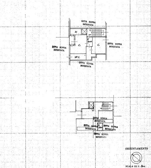 Bilocale Via Francesco Costa, 7, Saluzzo - planimetria 1