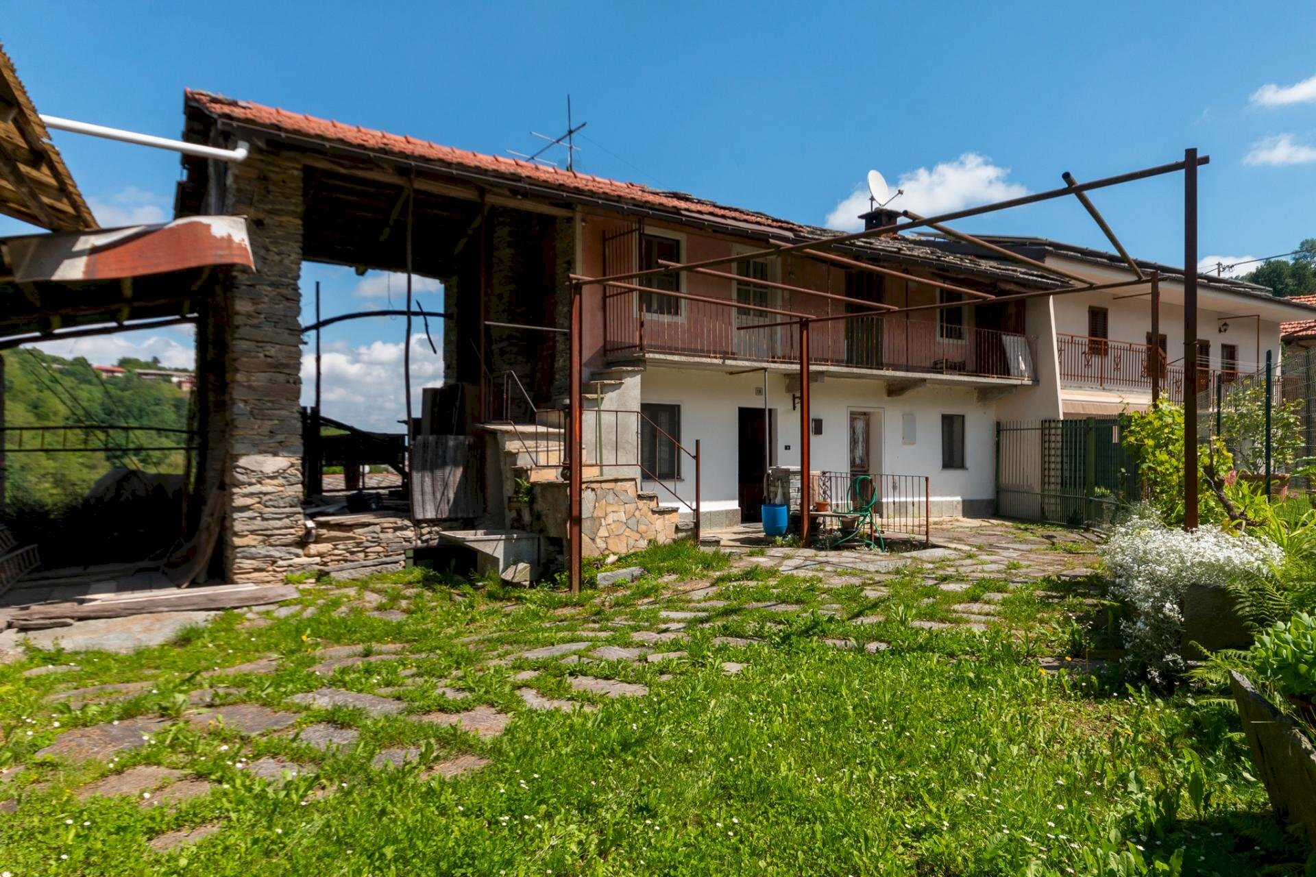 Casa semi indipendente via Riva Masini, 18, Barge - foto 1