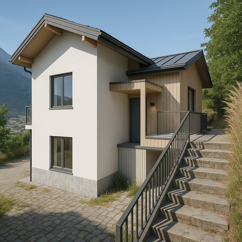 Casa indipendente Regione Duvet-tzante- Pleod, 6, Aosta - foto 2