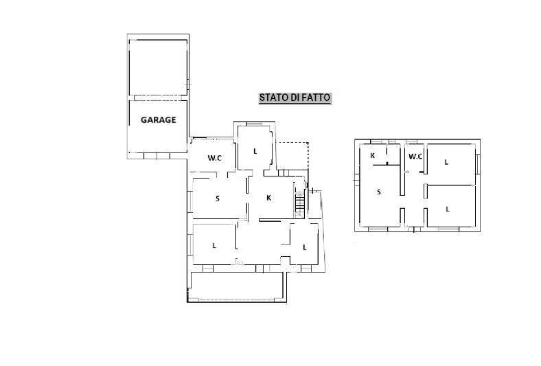 Locale Commerciale Indirizzo Non Disponibile, Carovigno - planimetria 1