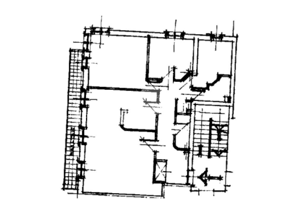 Quadrilocale Via San Solutore, Caravino - planimetria 1