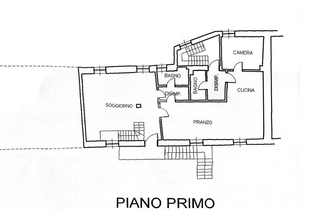 Casa indipendente Via Arduino, Samone - planimetria 1