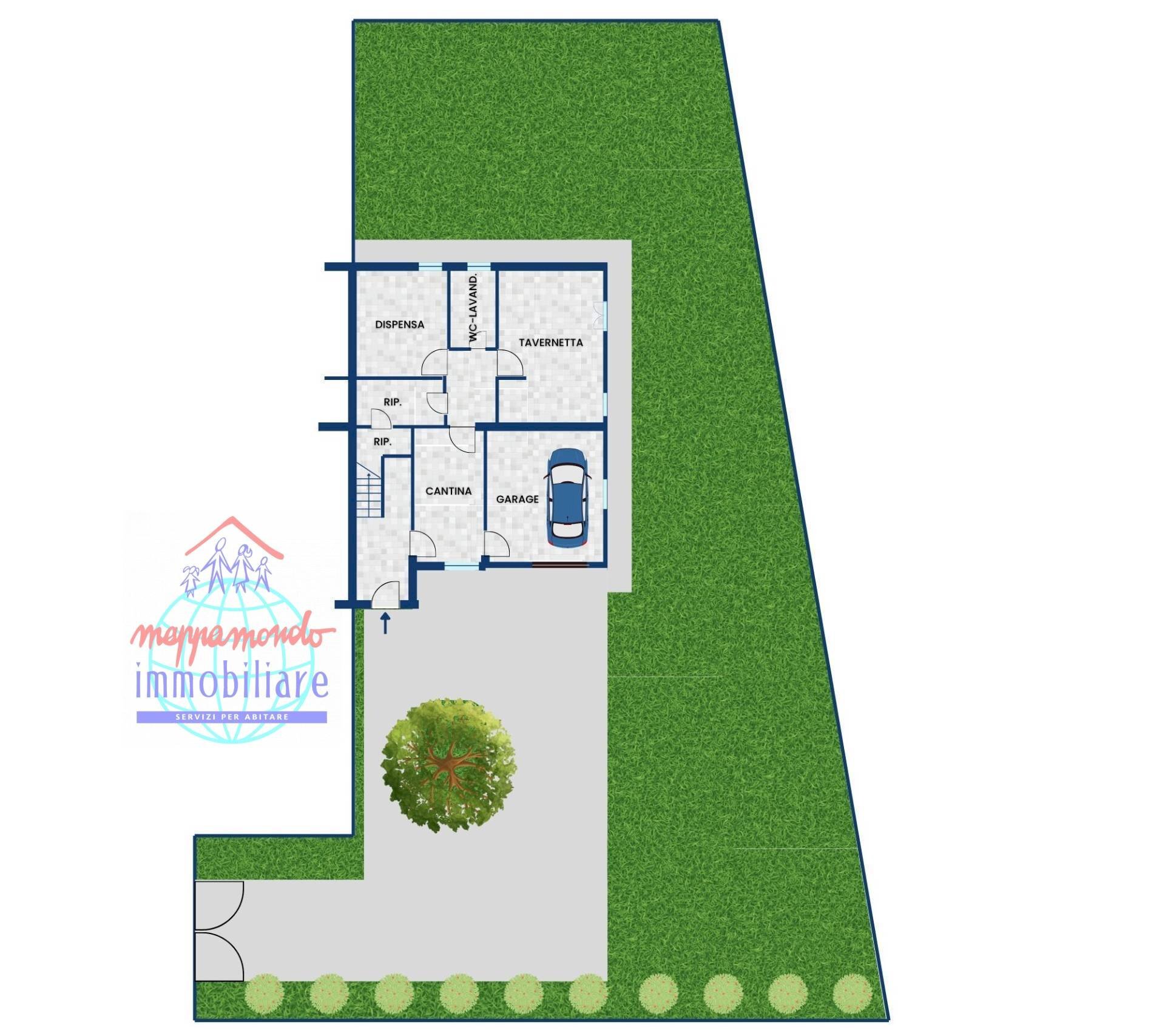 Foto 53 - Casa semi indipendente VIA GIOTTO, Sala Bolognese - planimetria 1