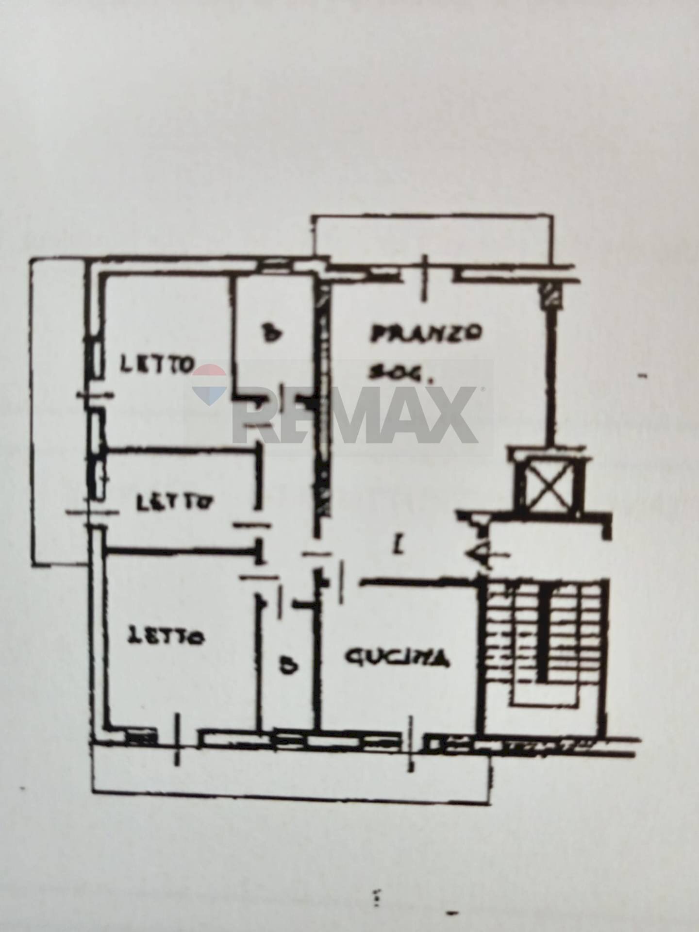 Pianta 2D - Appartamento Via Milano
 
46, Lanciano - planimetria 1
