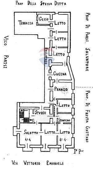 Pianta 2D - Casa indipendente Via Emanuele Filiberto
 
56-58-60, Giarre - planimetria 1