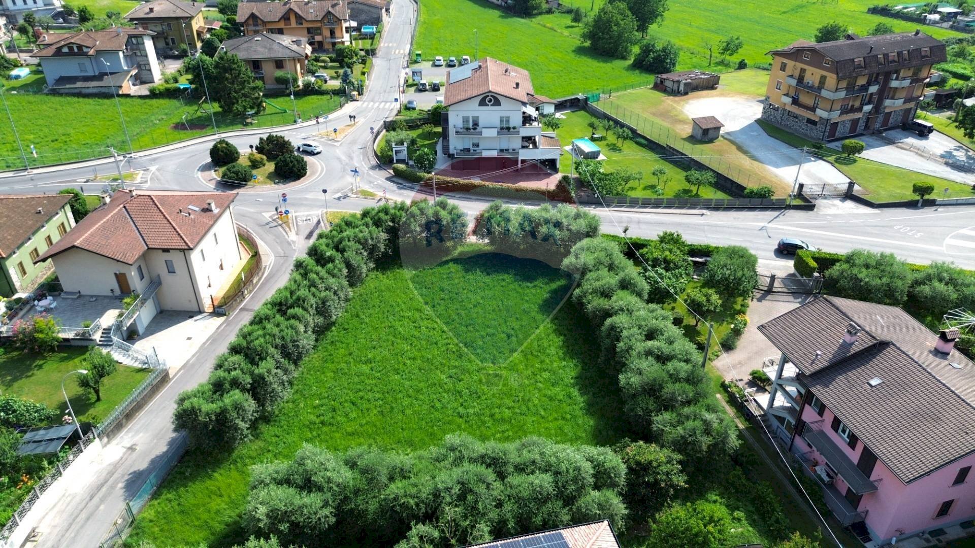 Posizione della mappa - Terreno edificabile Via Valeriana
40, Gianico - foto 3