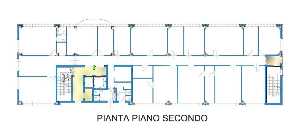 Foto 2 - Office Corso Tazzoli
 
221, Torino - floor plans 1
