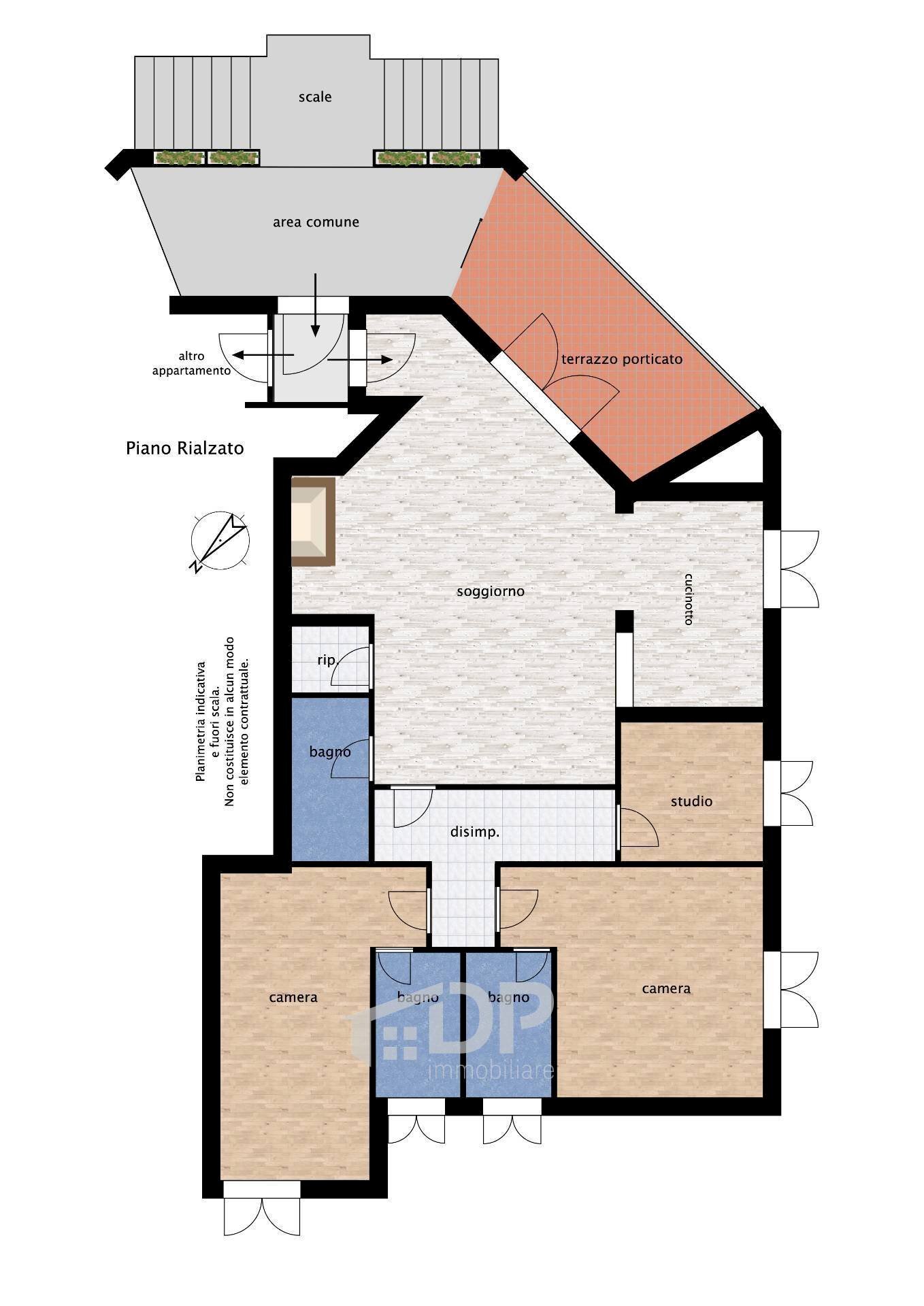 Foto 31 - Quadrilocale SP35d
 
192, Palombara Sabina - planimetria 1