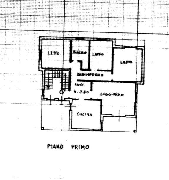 Foto 31 - Villa Via Torrazze
 
7, Brusaporto - planimetria 1