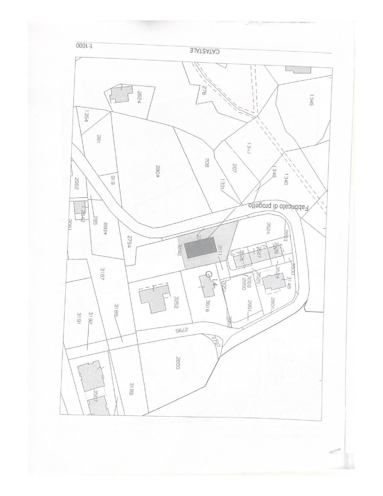 Foto 3 - Terreno edificabile Strada Provinciale, Zona Muracche, Tortoreto - planimetria 1
