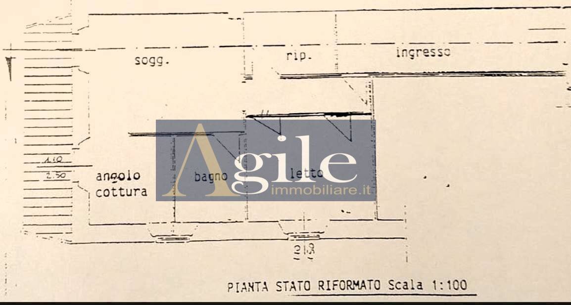 Foto 10 - Quadrilocale VIA TREVIRI, Ascoli Piceno - planimetria 1