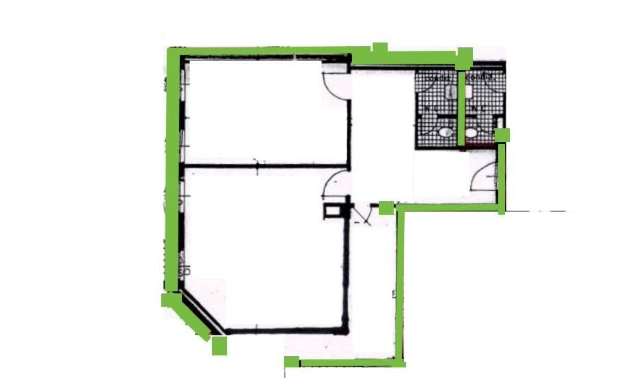 Foto 8 - Ufficio Piazza Cordusio, Milano - planimetria 1