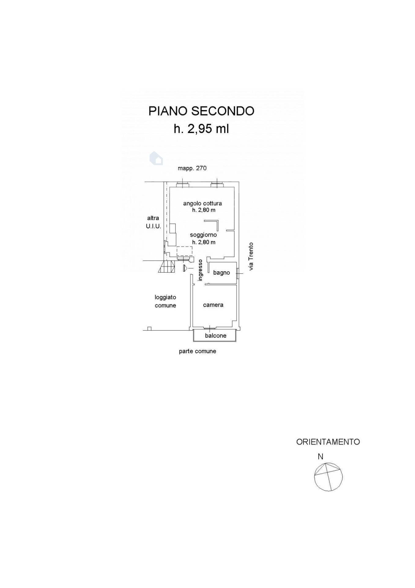Foto 22 - Bilocale Via Trento
 
1, Sulbiate - planimetria 1