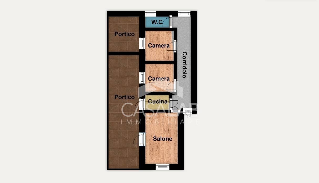 Foto 2 - Villa Via Angelo Morello
 
30, Carini - planimetria 1