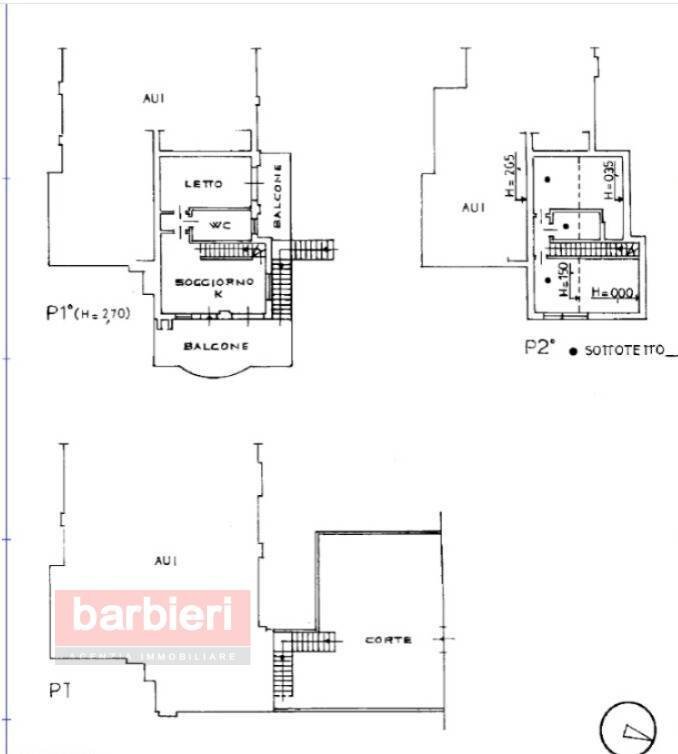 Foto 30 - Quadrilocale Piazza 25 Aprile
 
9, Cervia - planimetria 1