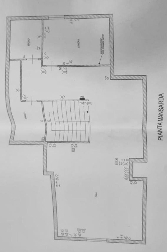 Villa via Fossone, Massa - floor plans 1