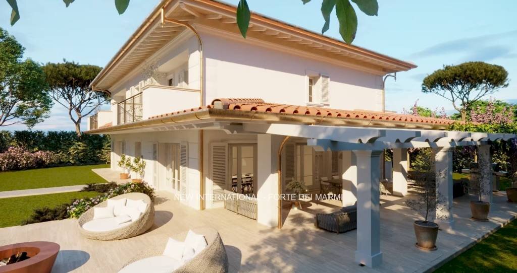 Vista - Villa via Matteo Civitali, Forte dei Marmi - foto 2