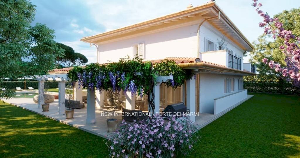 Vista - Villa via Matteo Civitali, Forte dei Marmi - foto 3