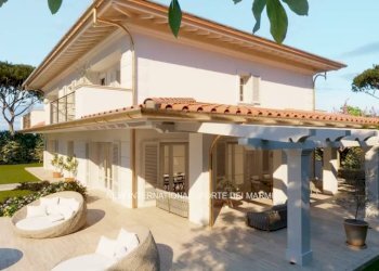 Vista - Villa via Matteo Civitali, Forte dei Marmi - foto 2