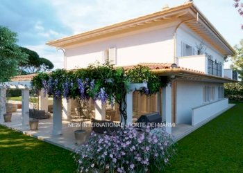 Vista - Villa via Matteo Civitali, Forte dei Marmi - foto 3