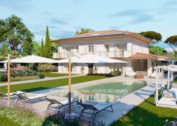 Vista - Villa via Matteo Civitali, Forte dei Marmi - foto 4