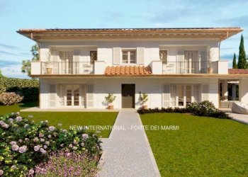 Vista - Villa via Matteo Civitali, Forte dei Marmi - foto 9