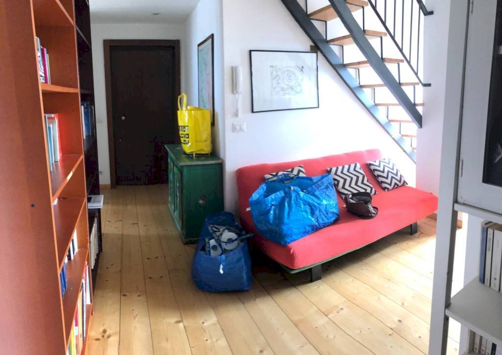 Sala da pranzo - Bilocale via Pietro Giannone, 9, Milano - foto 2