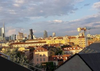 Vista - Bilocale via Pietro Giannone, 9, Milano - foto 34