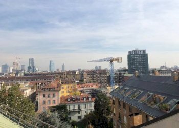 Vista - Bilocale via Pietro Giannone, 9, Milano - foto 35