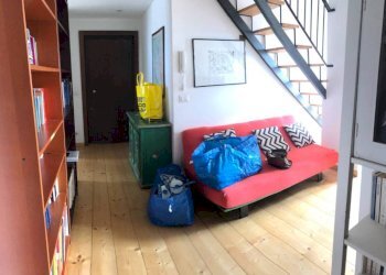 Sala da pranzo - Bilocale via Pietro Giannone, 9, Milano - foto 2