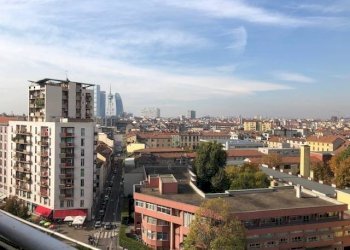 Vista - Bilocale via Pietro Giannone, 9, Milano - foto 13